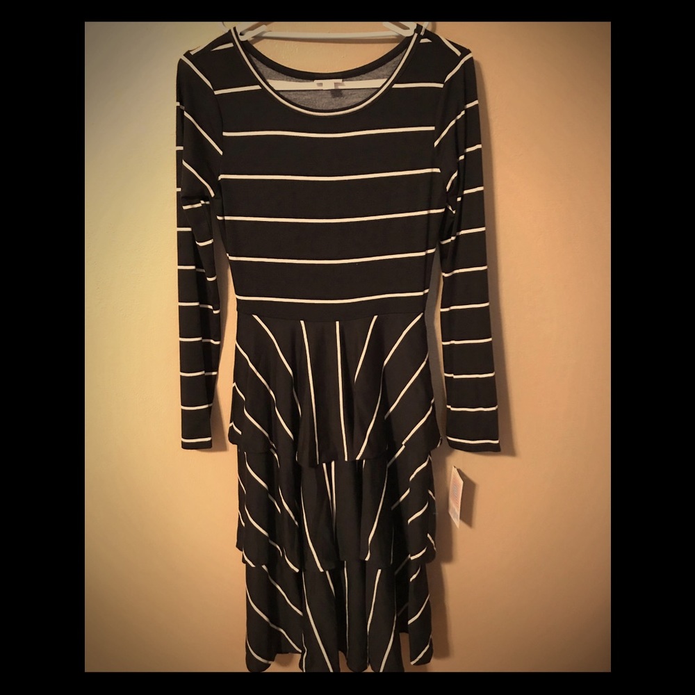 LuLaRoe Georgia Dress, XS
